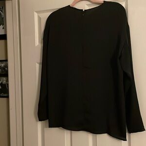 Club Monaco Black Blouse